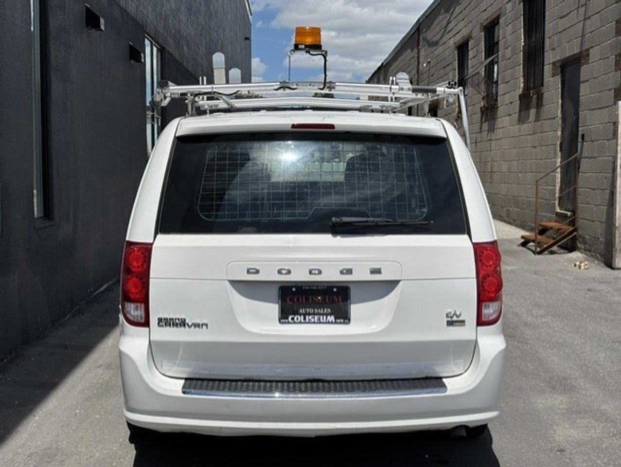 2011 Dodge Grand Caravan C/V CARGO *ONLY 90KM-LADDER RACKS-DIVIDER-SHELVES* Photo