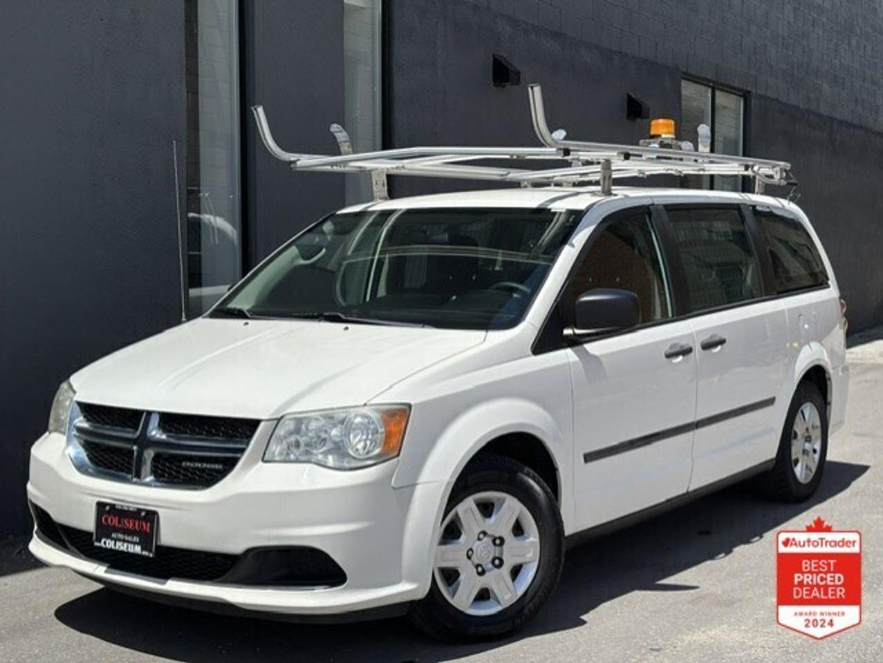 2011 Dodge Grand Caravan C/V CARGO *ONLY 90KM-LADDER RACKS-DIVIDER-SHELVES* Photo0