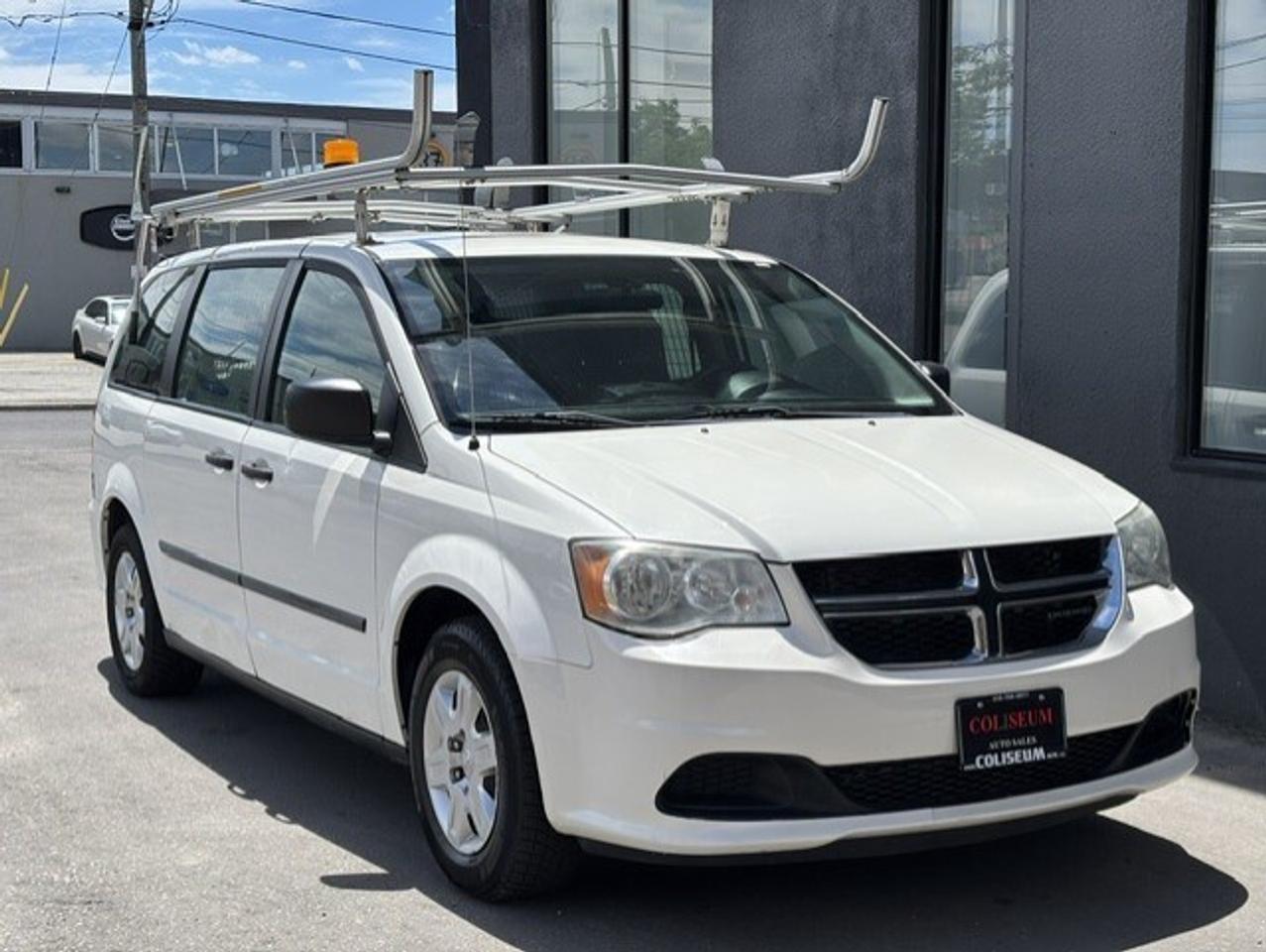 2011 Dodge Grand Caravan C/V CARGO *ONLY 90KM-LADDER RACKS-DIVIDER-SHELVES* Photo