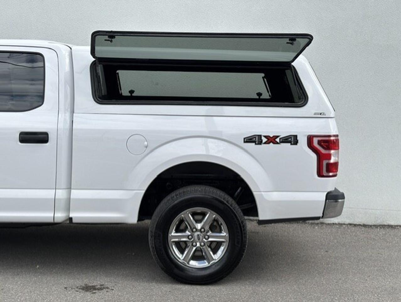 2019 Ford F-150 XLT 4WD SUPERCREW **6.5FT BOX-ARE CAP-CERTIFIED** Photo
