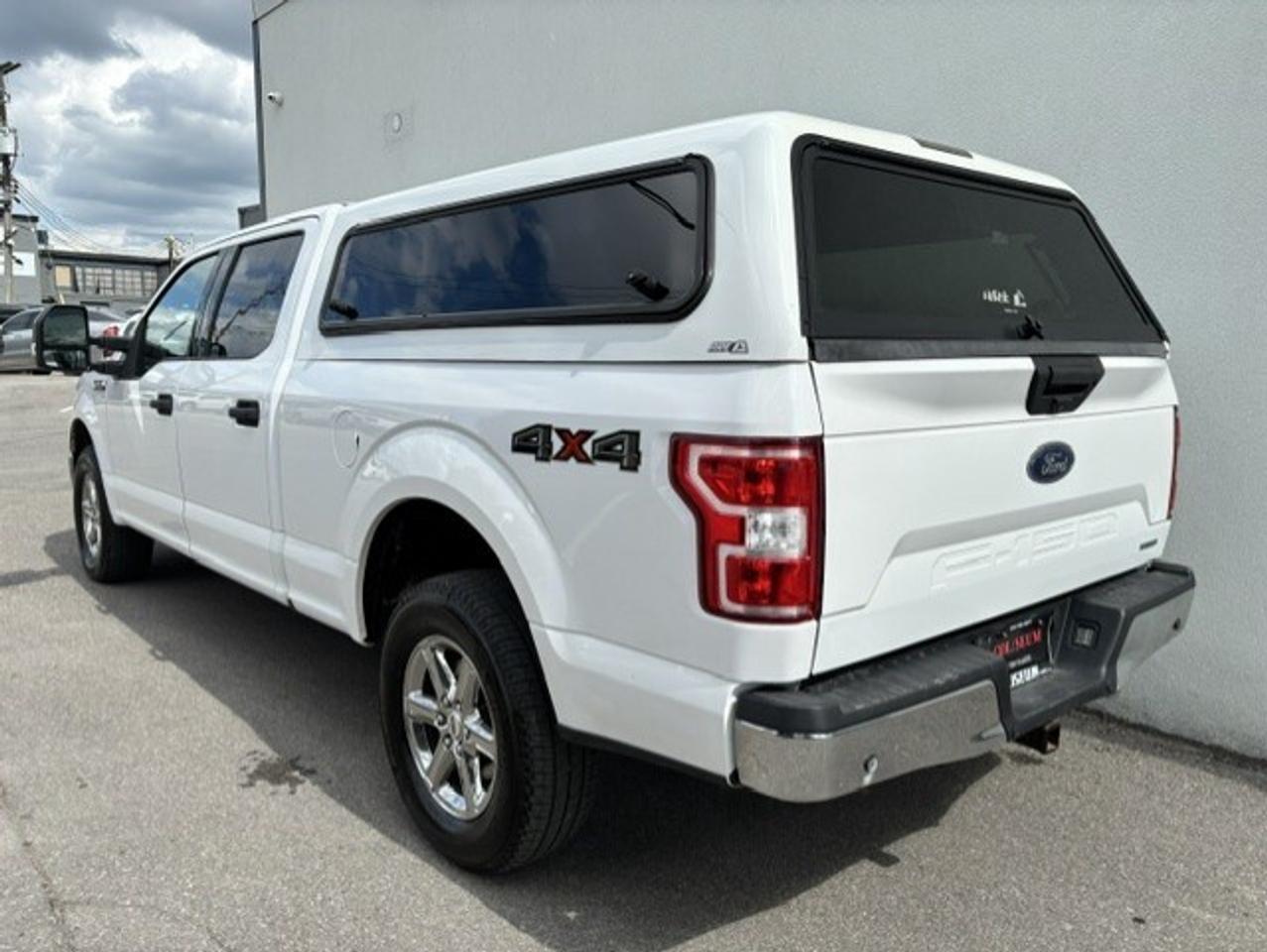 2019 Ford F-150 XLT 4WD SUPERCREW **6.5FT BOX-ARE CAP-CERTIFIED** Photo
