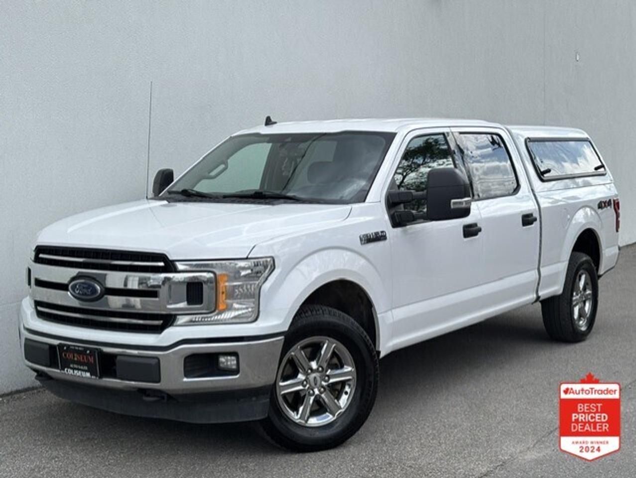 2019 Ford F-150 XLT 4WD SUPERCREW **6.5FT BOX-ARE CAP-CERTIFIED** Photo
