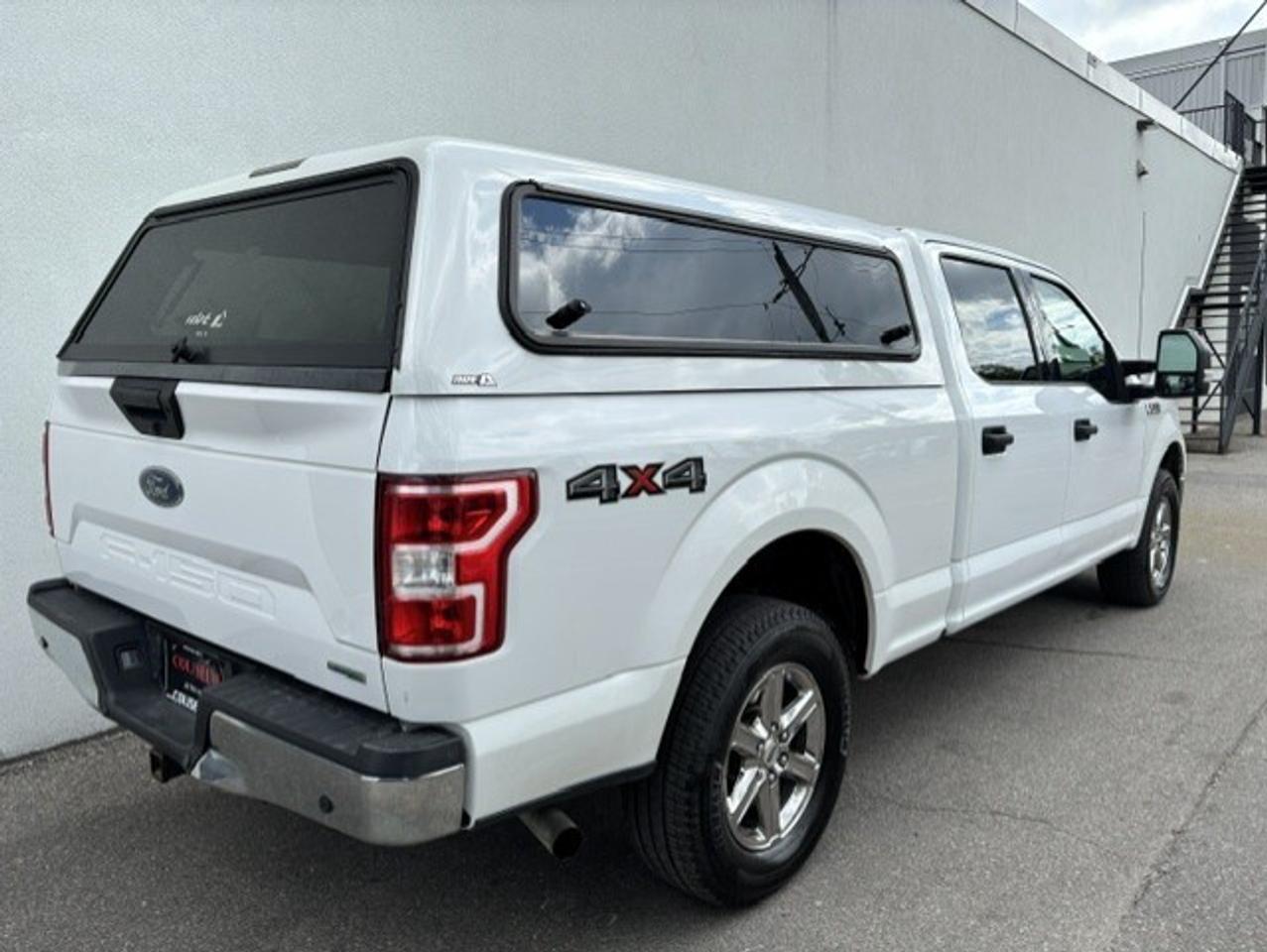 2019 Ford F-150 XLT 4WD SUPERCREW **6.5FT BOX-ARE CAP-CERTIFIED** Photo