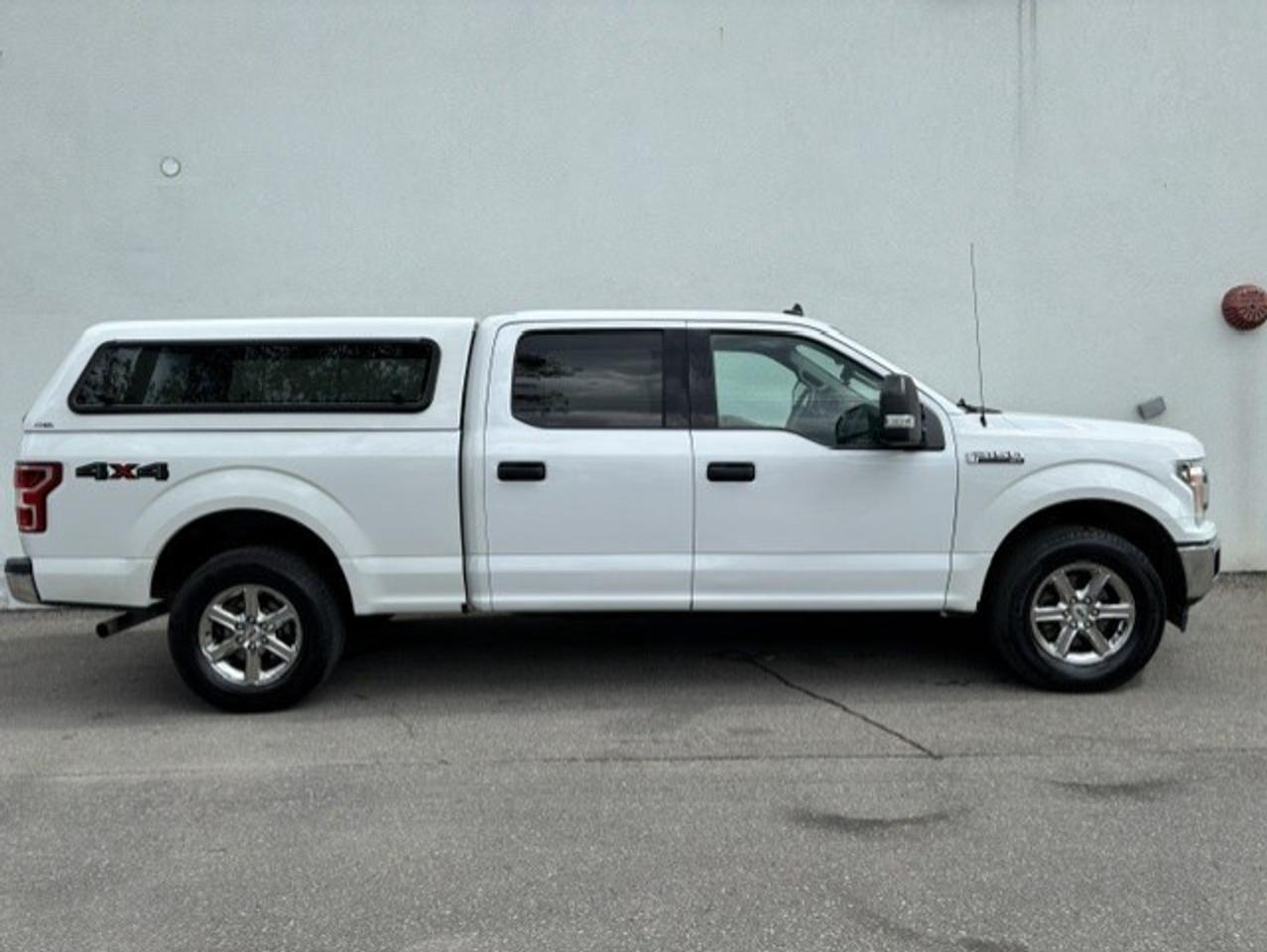 2019 Ford F-150 XLT 4WD SUPERCREW **6.5FT BOX-ARE CAP-CERTIFIED** Photo