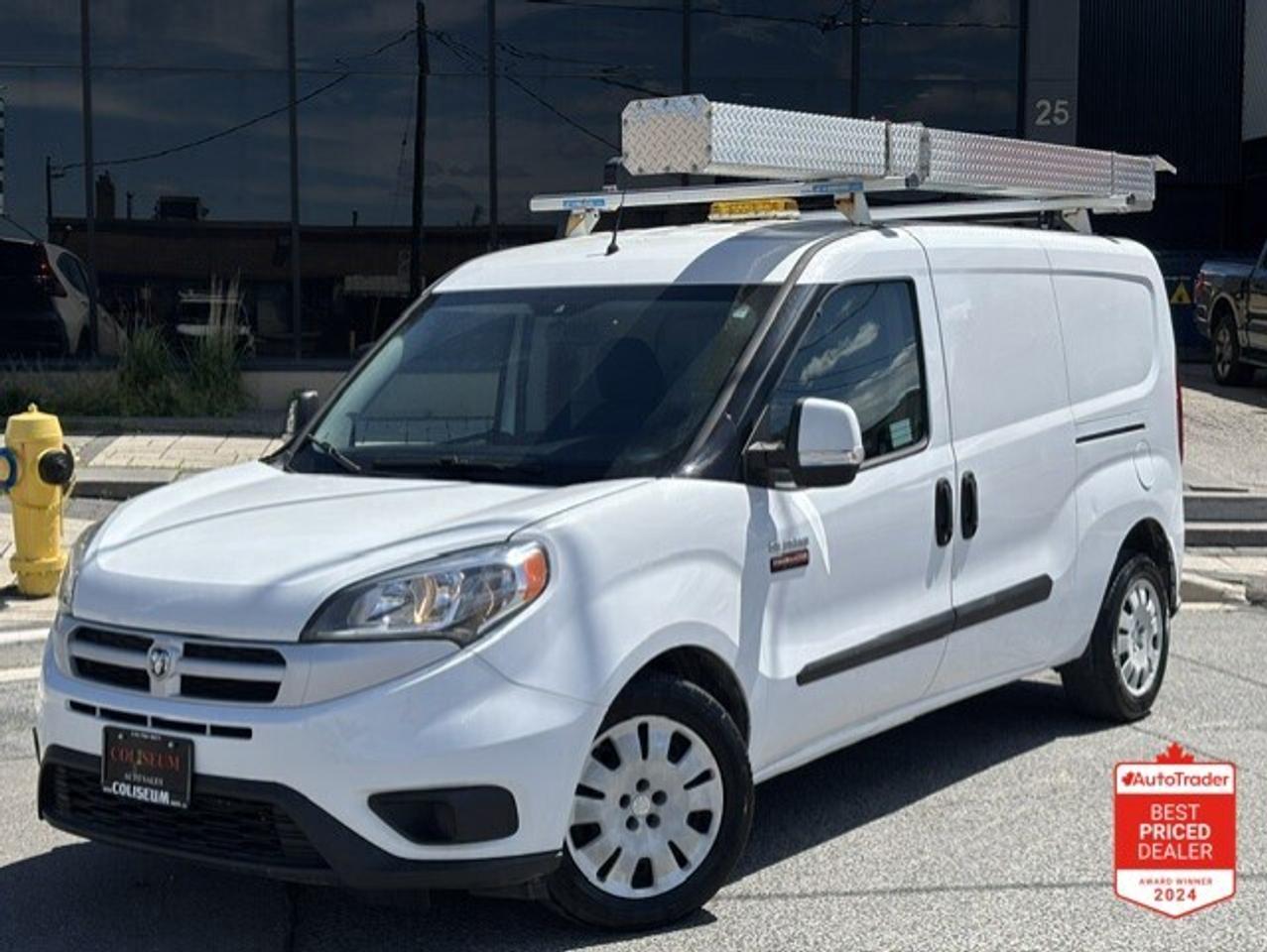 2015 RAM Promaster City Wagon SLT LADDER RACKS-DIVIDER-SHELVES-CAMERA-CERTIFIED Photo0