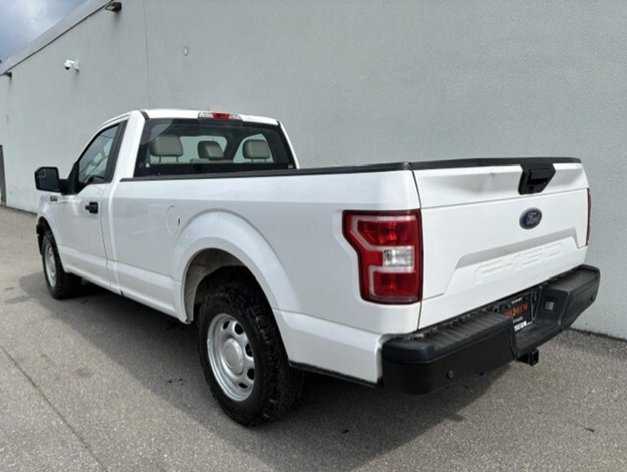 2018 Ford F-150 XL V6 REGULAR CAB-8' LONG BOX-CAMERA-TOW-1 OWNER! Photo3