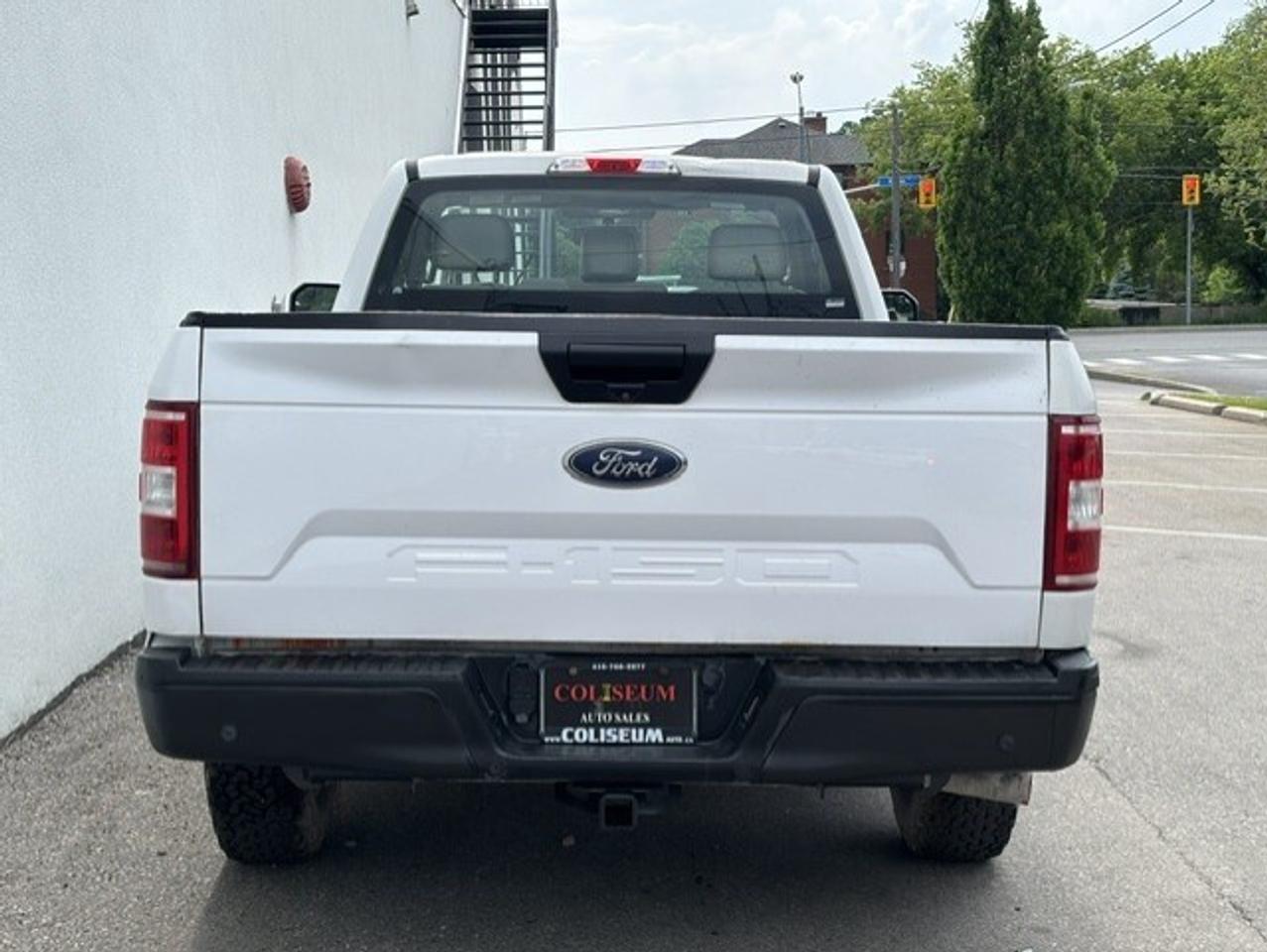 2018 Ford F-150 XL V6 REGULAR CAB-8' LONG BOX-CAMERA-TOW-1 OWNER! Photo