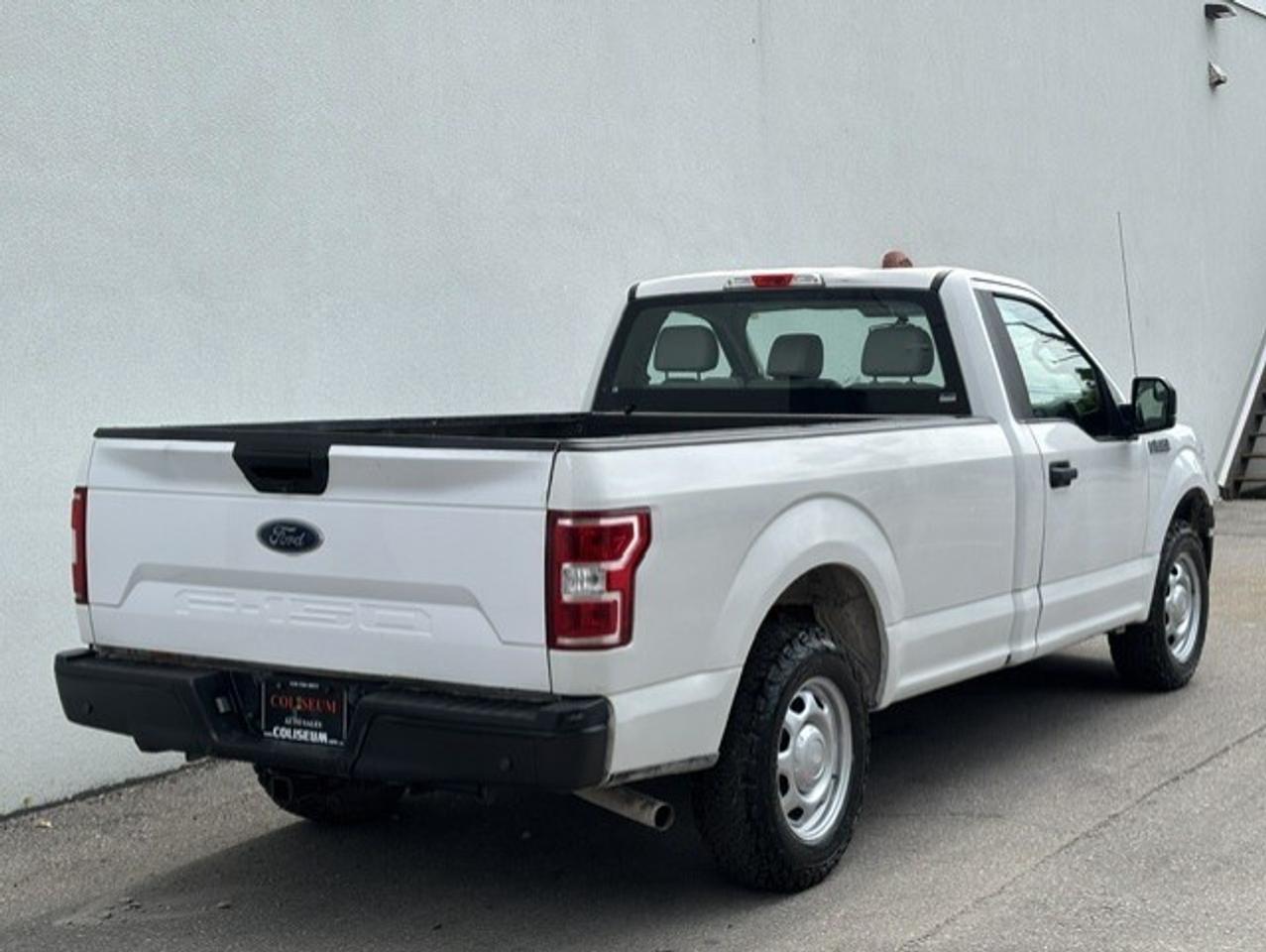 2018 Ford F-150 XL V6 REGULAR CAB-8' LONG BOX-CAMERA-TOW-1 OWNER! Photo