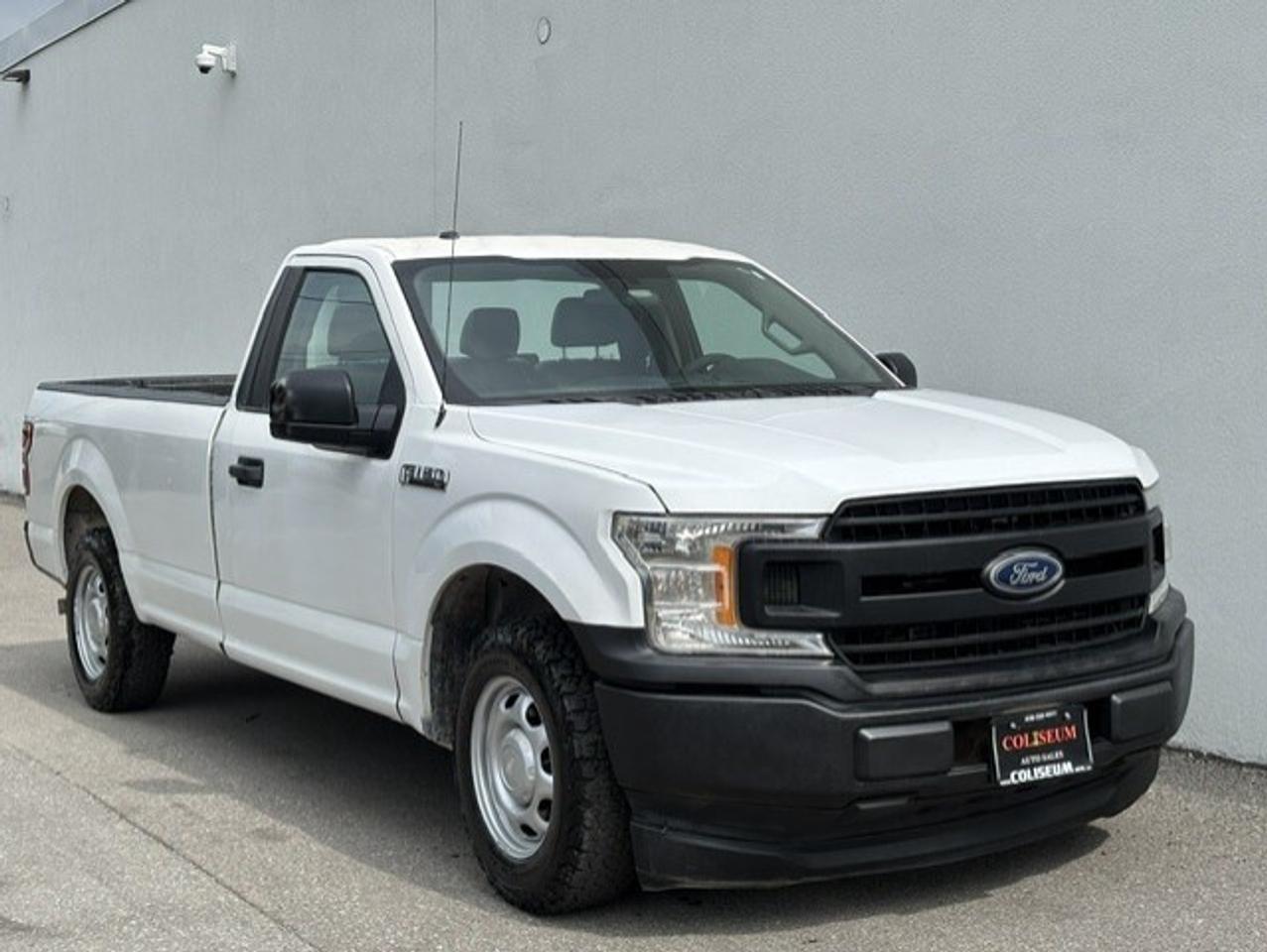 2018 Ford F-150 XL V6 REGULAR CAB-8' LONG BOX-CAMERA-TOW-1 OWNER! Photo