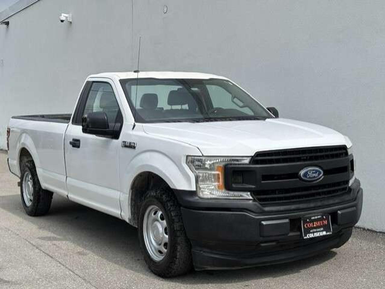 2018 Ford F-150 XL V6 REGULAR CAB-8' LONG BOX-CAMERA-TOW-1 OWNER! Photo