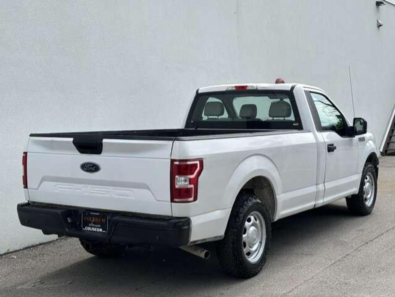 2018 Ford F-150 XL V6 REGULAR CAB-8' LONG BOX-CAMERA-TOW-1 OWNER! Photo