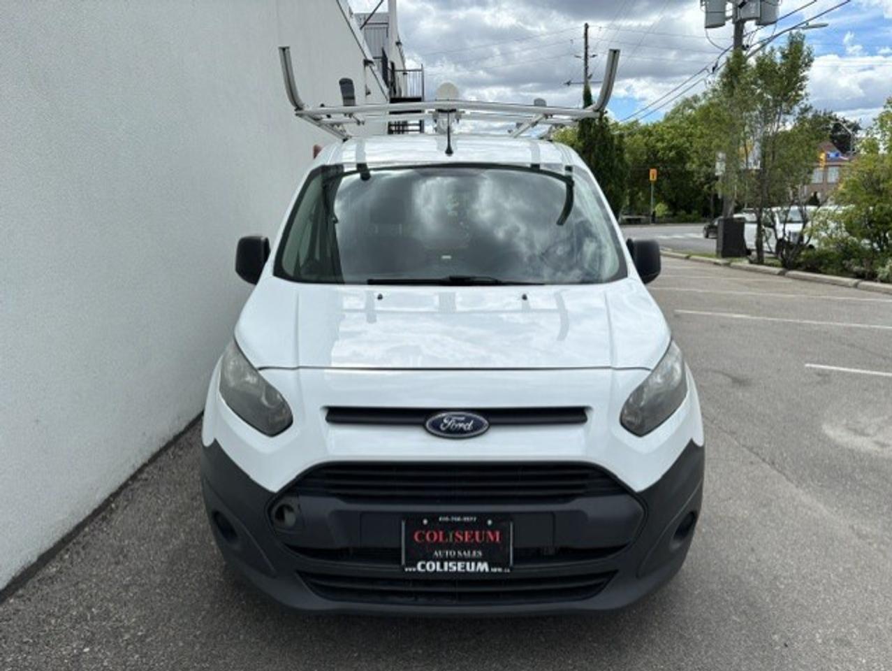 2017 Ford Transit Connect XL LADDER RACKS-DIVIDER-SHELVES-1 OWNER-CERTIFIED Photo
