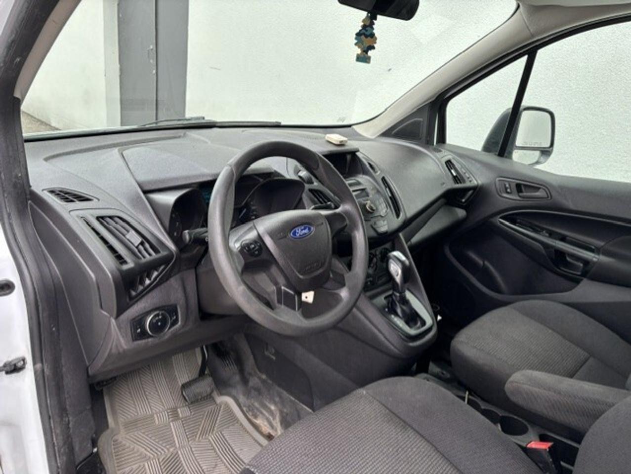 2017 Ford Transit Connect XL LADDER RACKS-DIVIDER-SHELVES-1 OWNER-CERTIFIED Photo