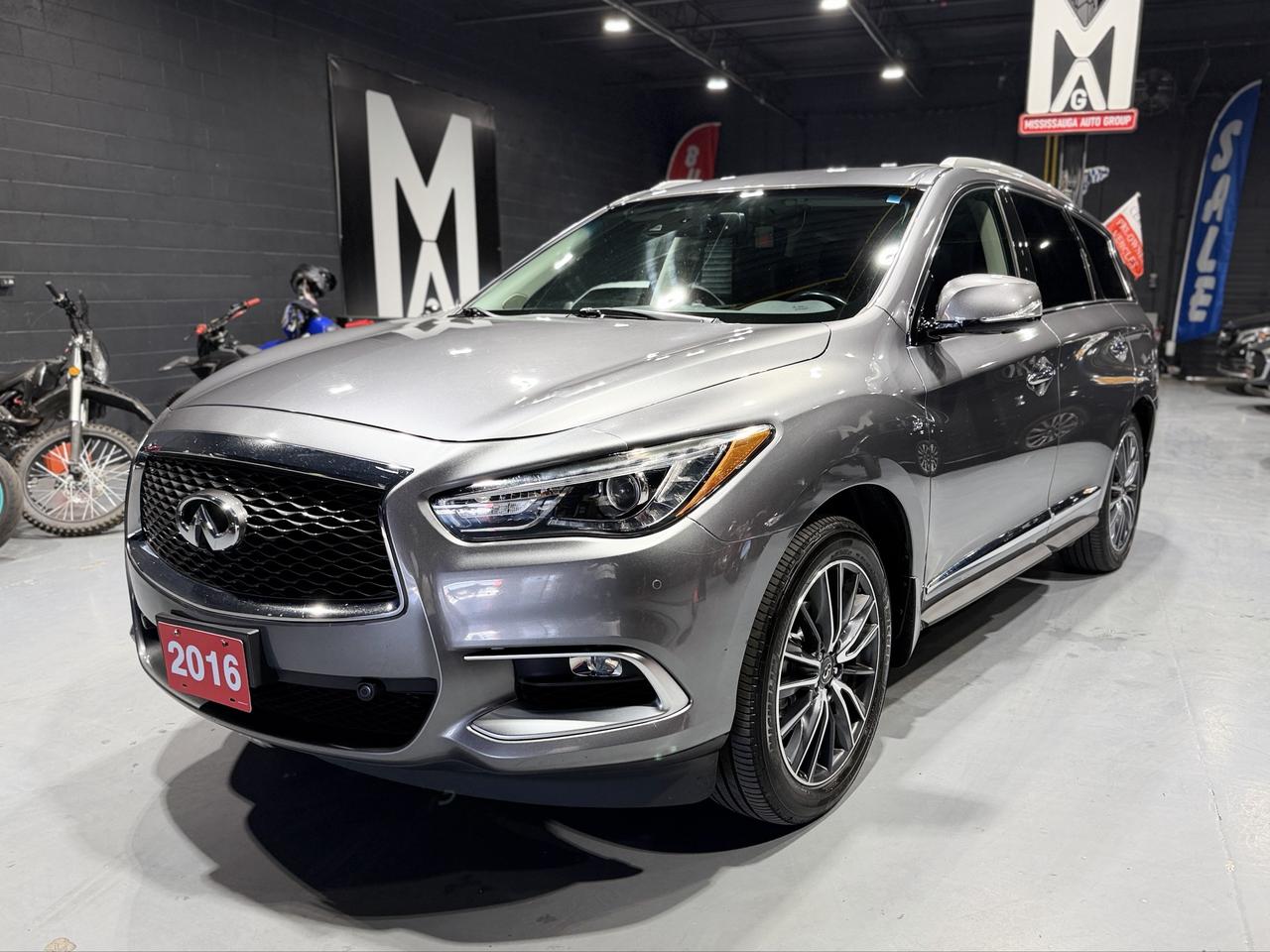2016 Infiniti QX60 LUXURY Photo0