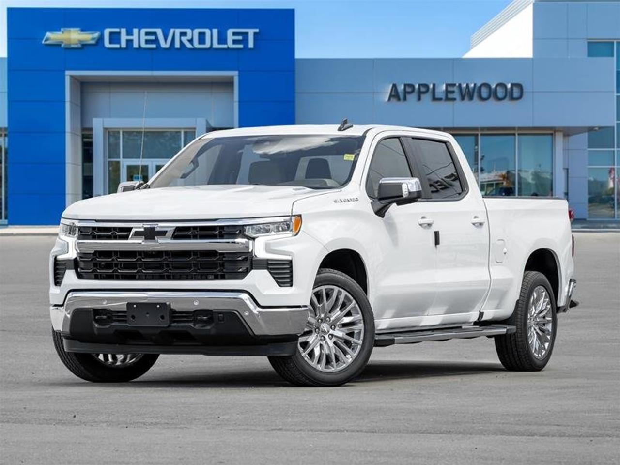 2026 Chevrolet SILVERADO 1500 CREW LT 2WD  Photo