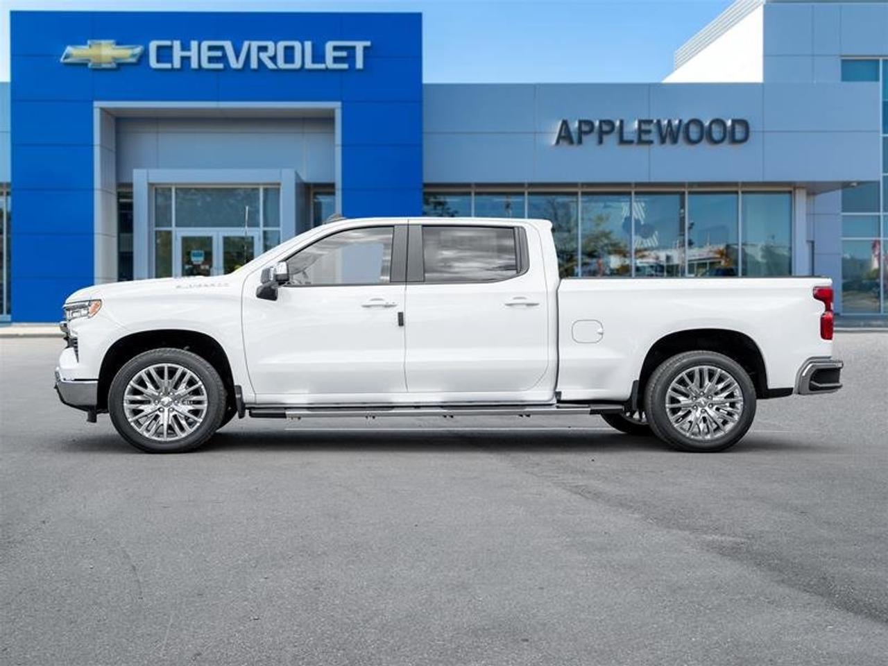 2026 Chevrolet SILVERADO 1500 CREW LT 2WD  Photo