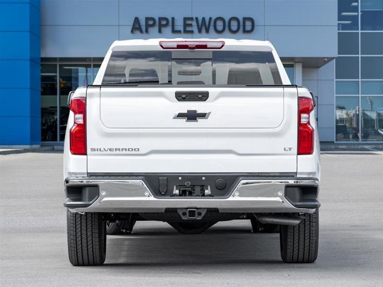 2026 Chevrolet SILVERADO 1500 CREW LT 2WD  Photo