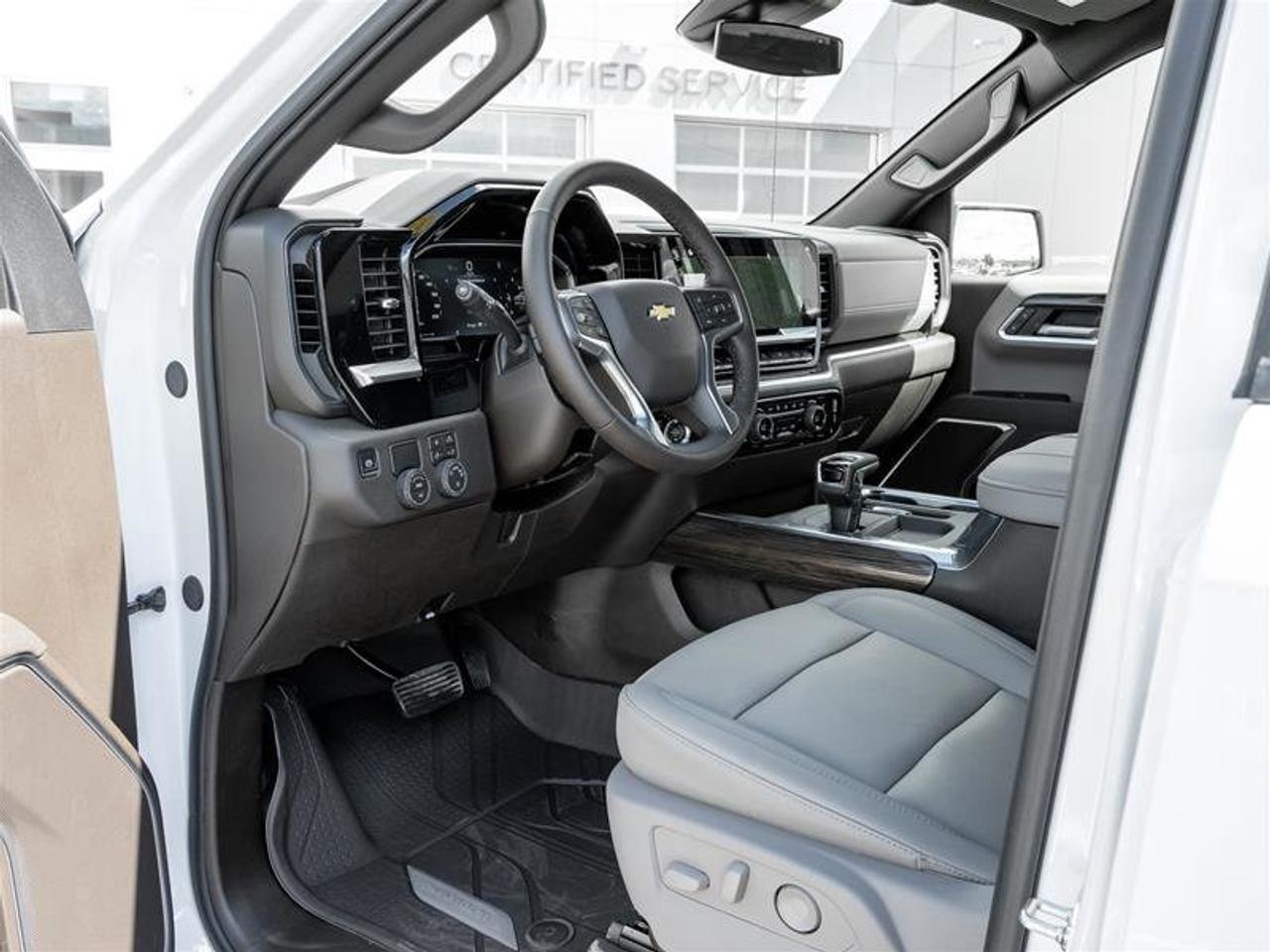 2026 Chevrolet SILVERADO 1500 CREW LT 2WD  Photo