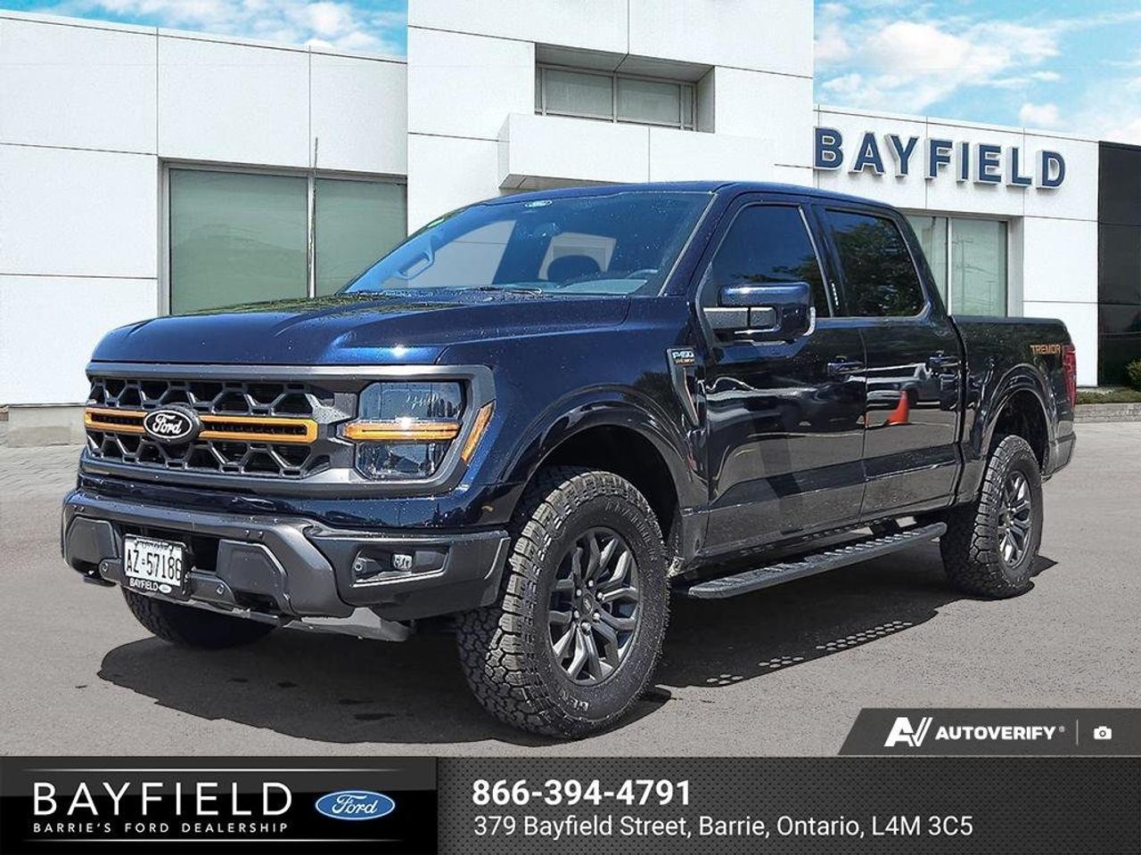 Used 2026 Ford F-150 Tremor for sale in Barrie, ON