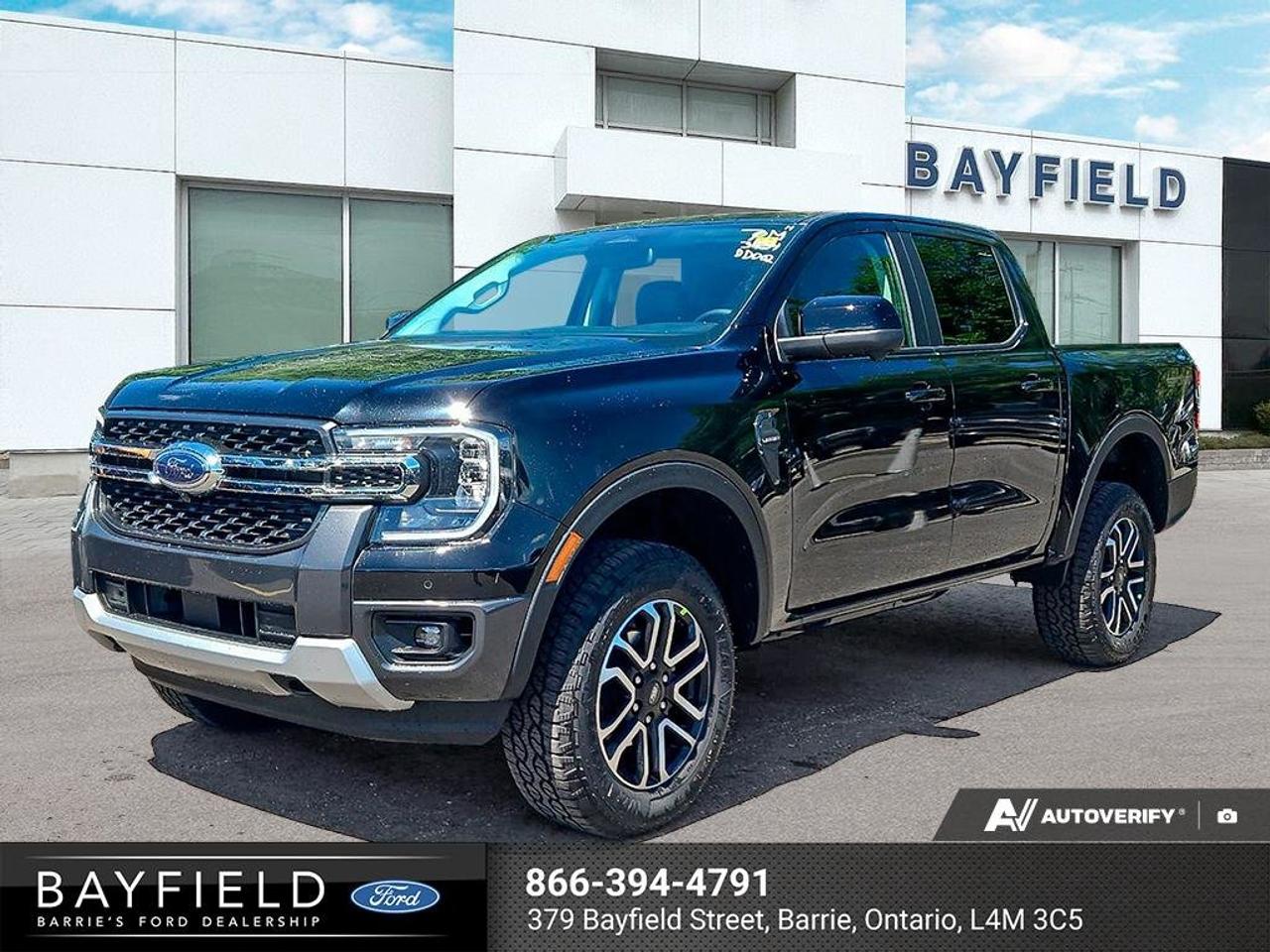 2026 Ford Ranger Lariat Photo