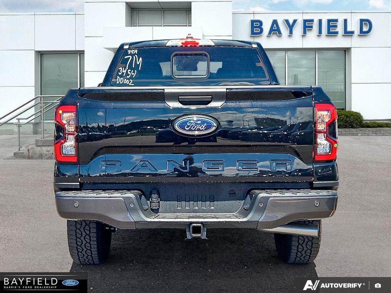 2026 Ford Ranger Lariat Photo