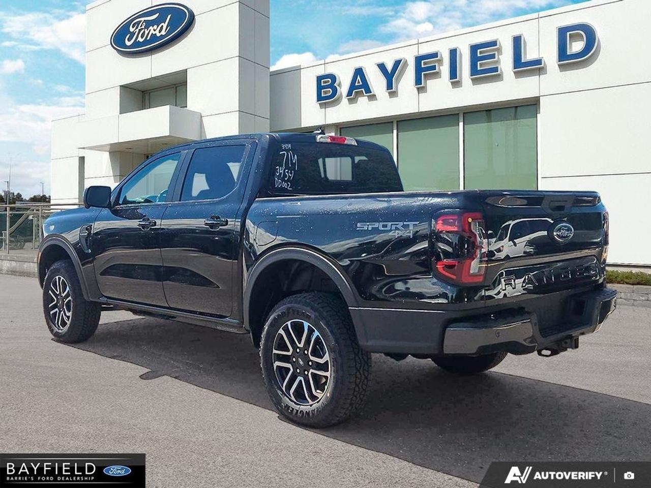 2026 Ford Ranger Lariat Photo