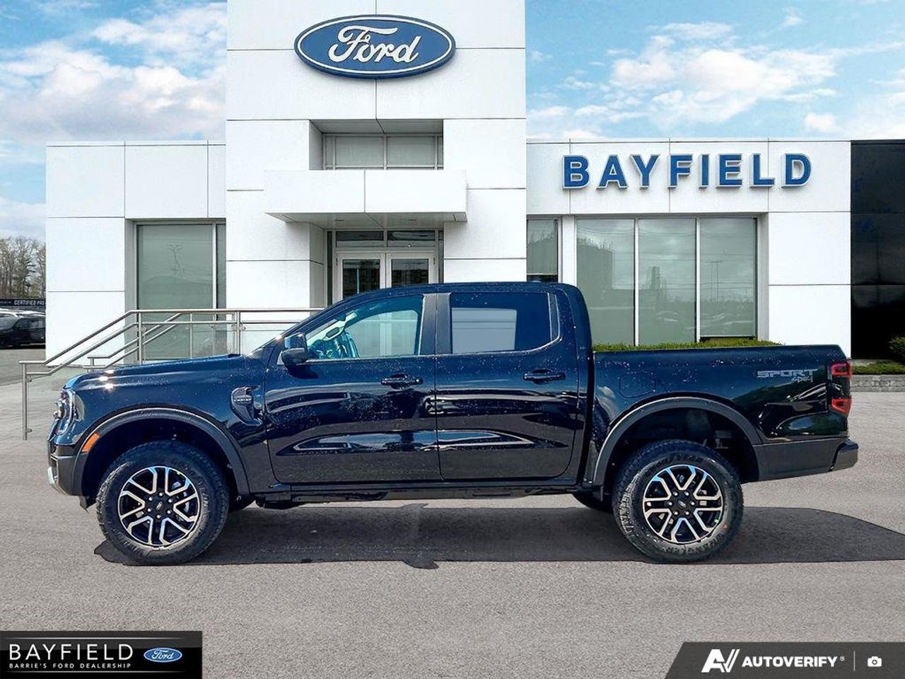 2026 Ford Ranger Lariat Photo2