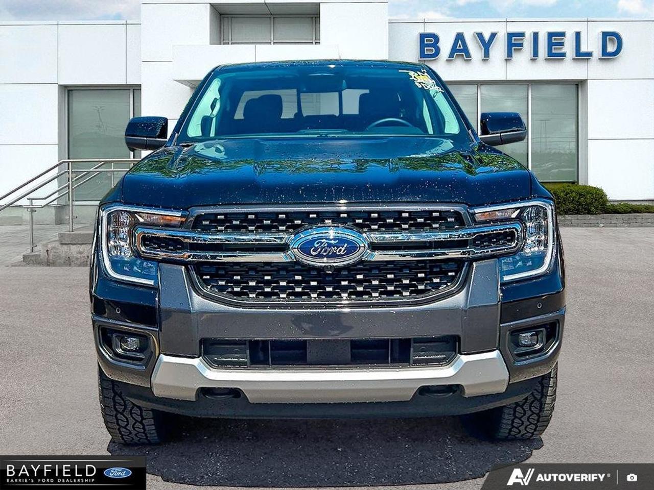 2026 Ford Ranger Lariat Photo