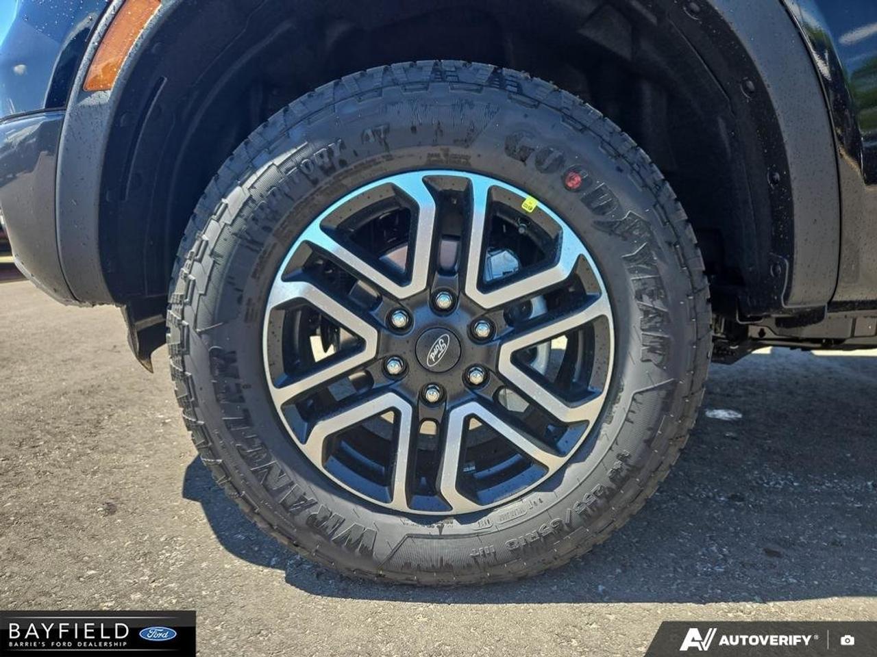 2026 Ford Ranger Lariat Photo