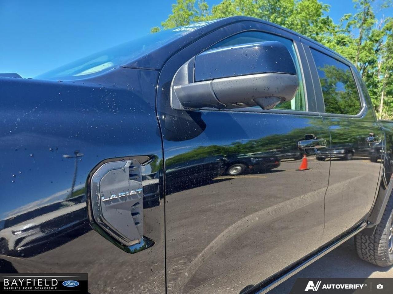 2026 Ford Ranger Lariat Photo