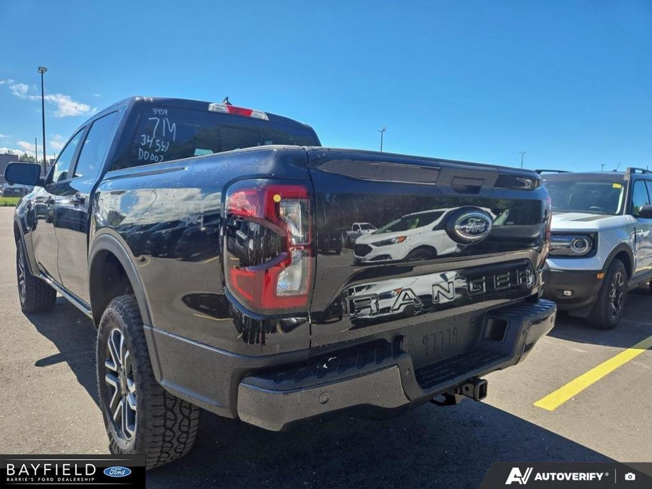 2026 Ford Ranger Lariat Photo
