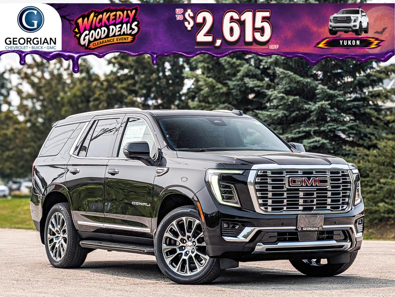 2026 GMC Yukon Denali Photo0