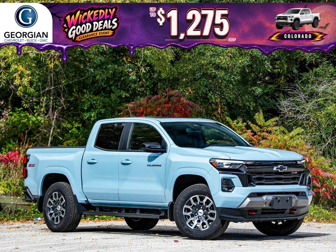 2026 Chevrolet Colorado 4WD Z71 Photo0