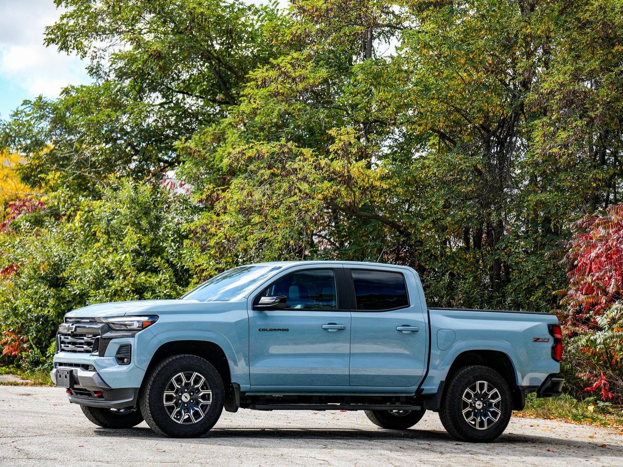 2026 Chevrolet Colorado 4WD Z71 Photo