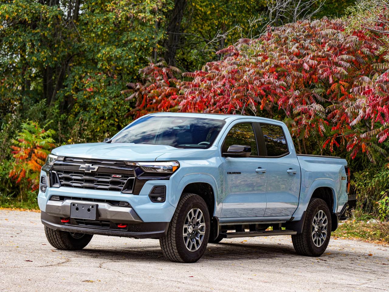 2026 Chevrolet Colorado 4WD Z71 Photo