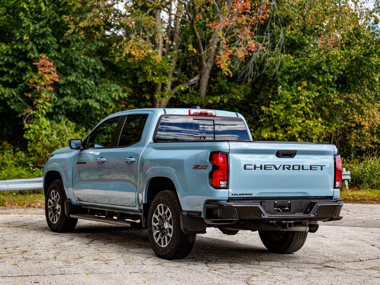2026 Chevrolet Colorado 4WD Z71 Photo