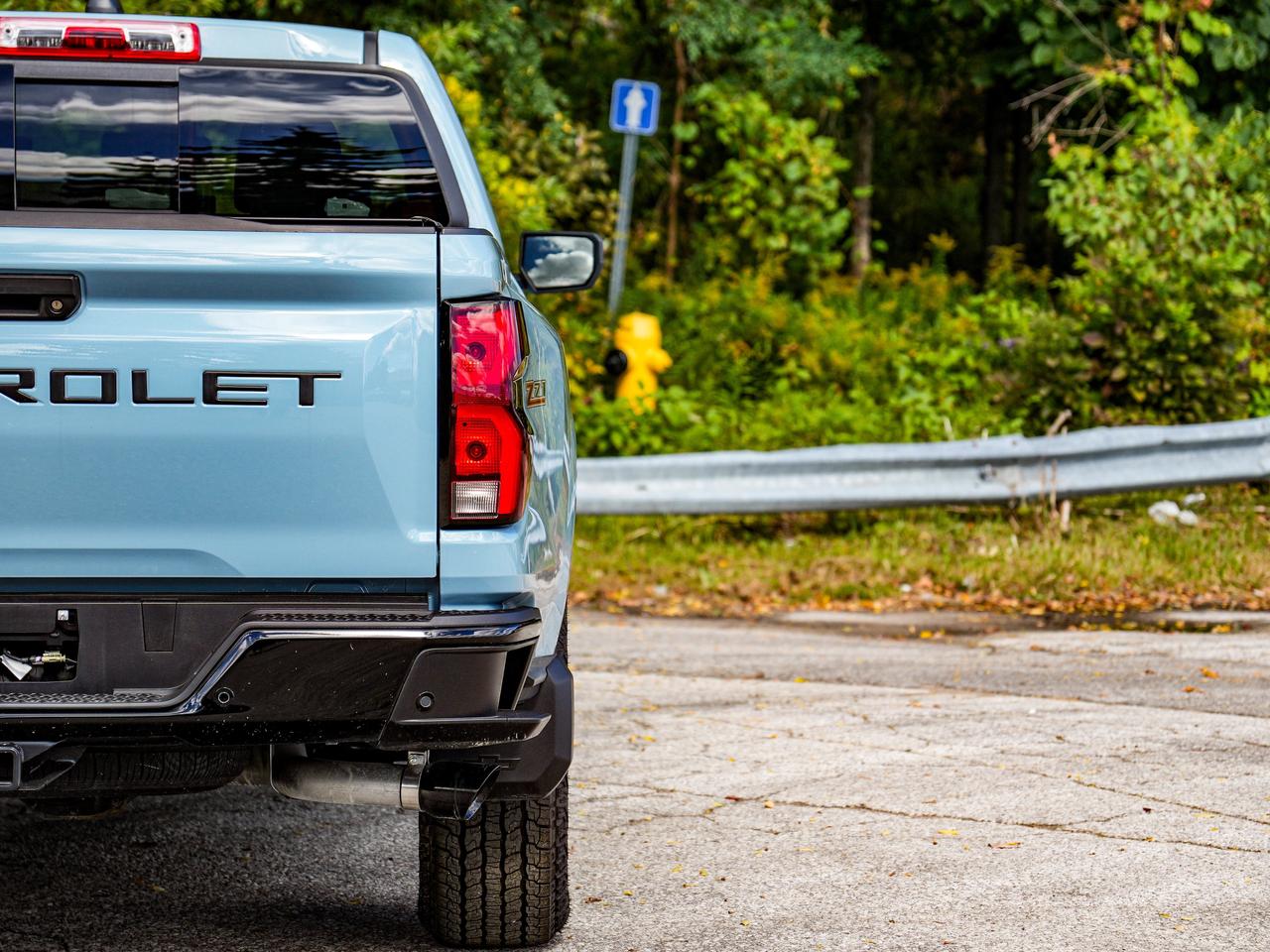 2026 Chevrolet Colorado 4WD Z71 Photo