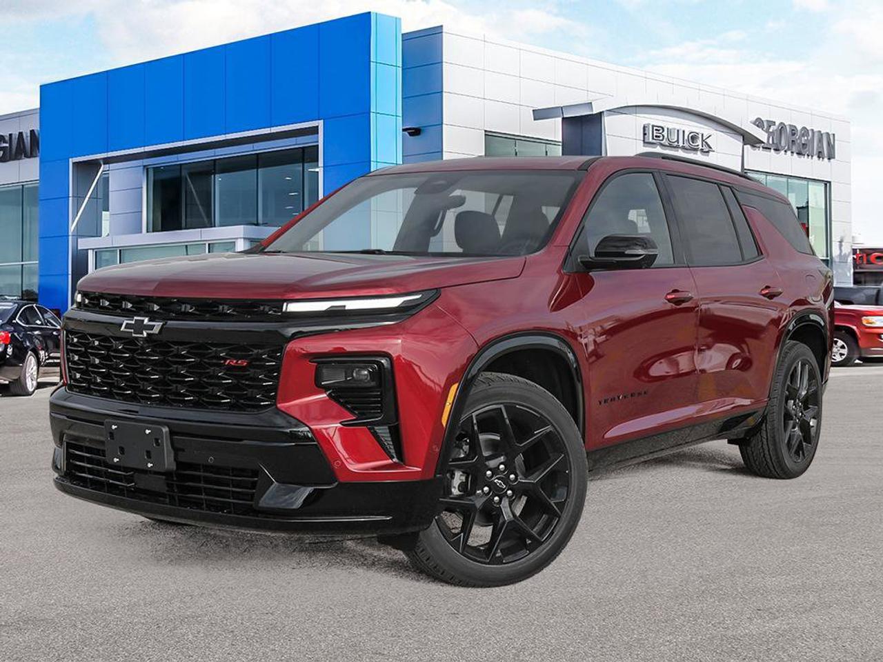 2026 Chevrolet Traverse RS Photo