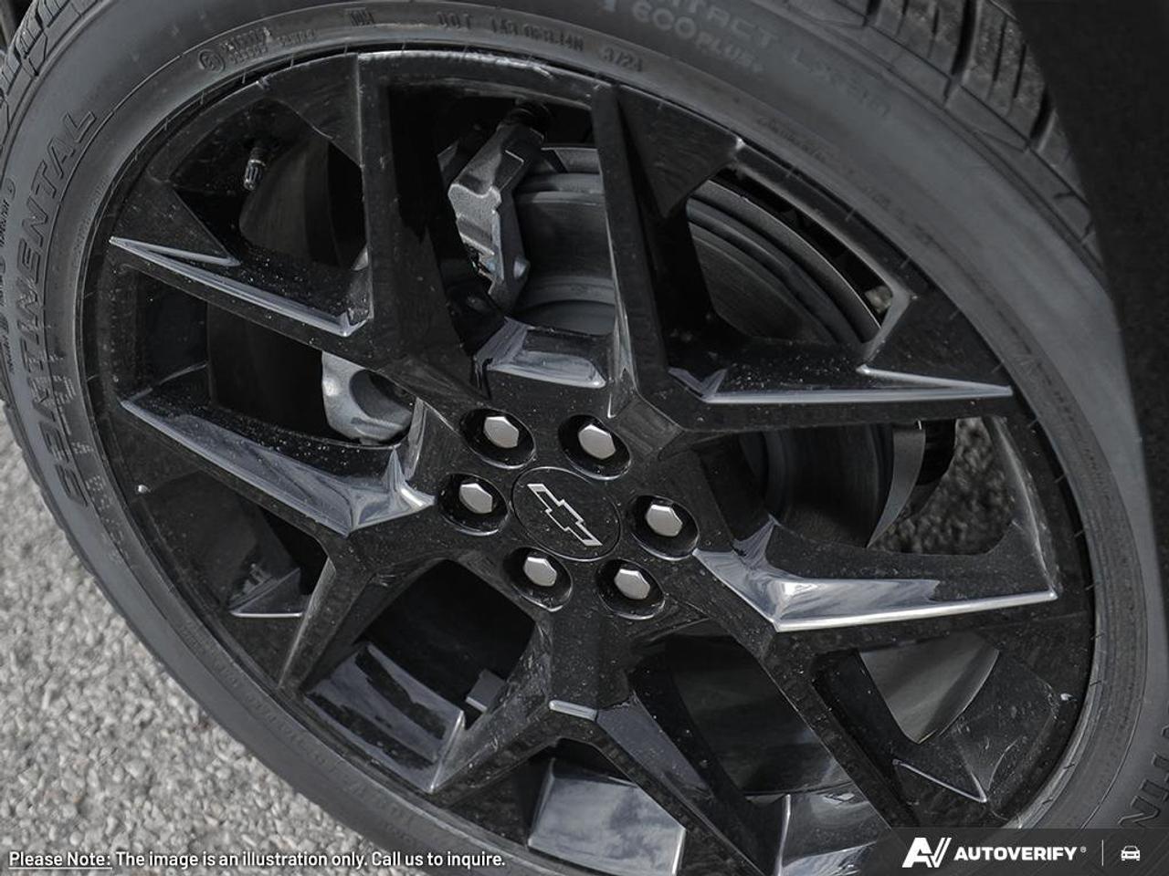2026 Chevrolet Traverse RS Photo