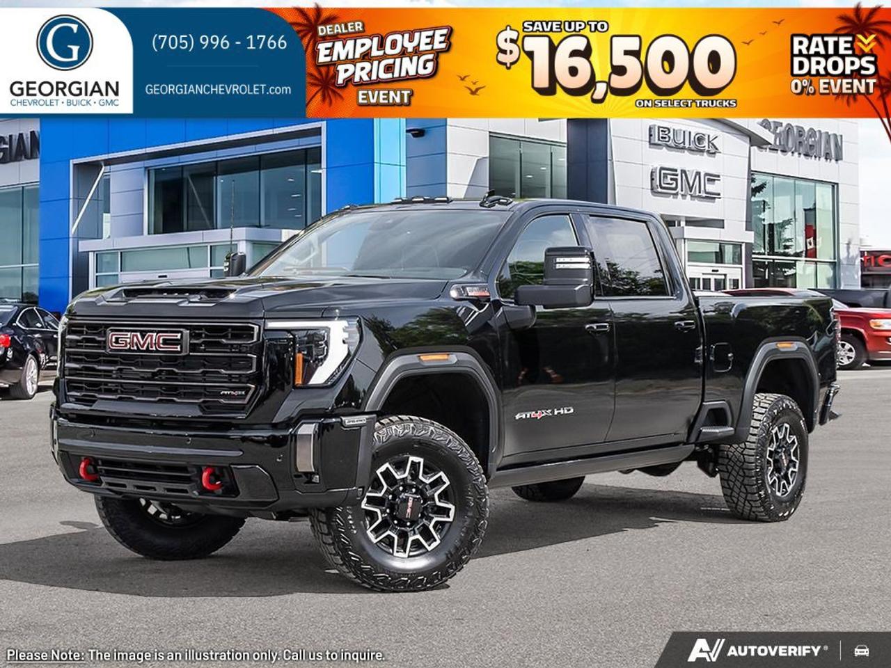 2026 GMC SIERRA 2500HD AT4X Photo0