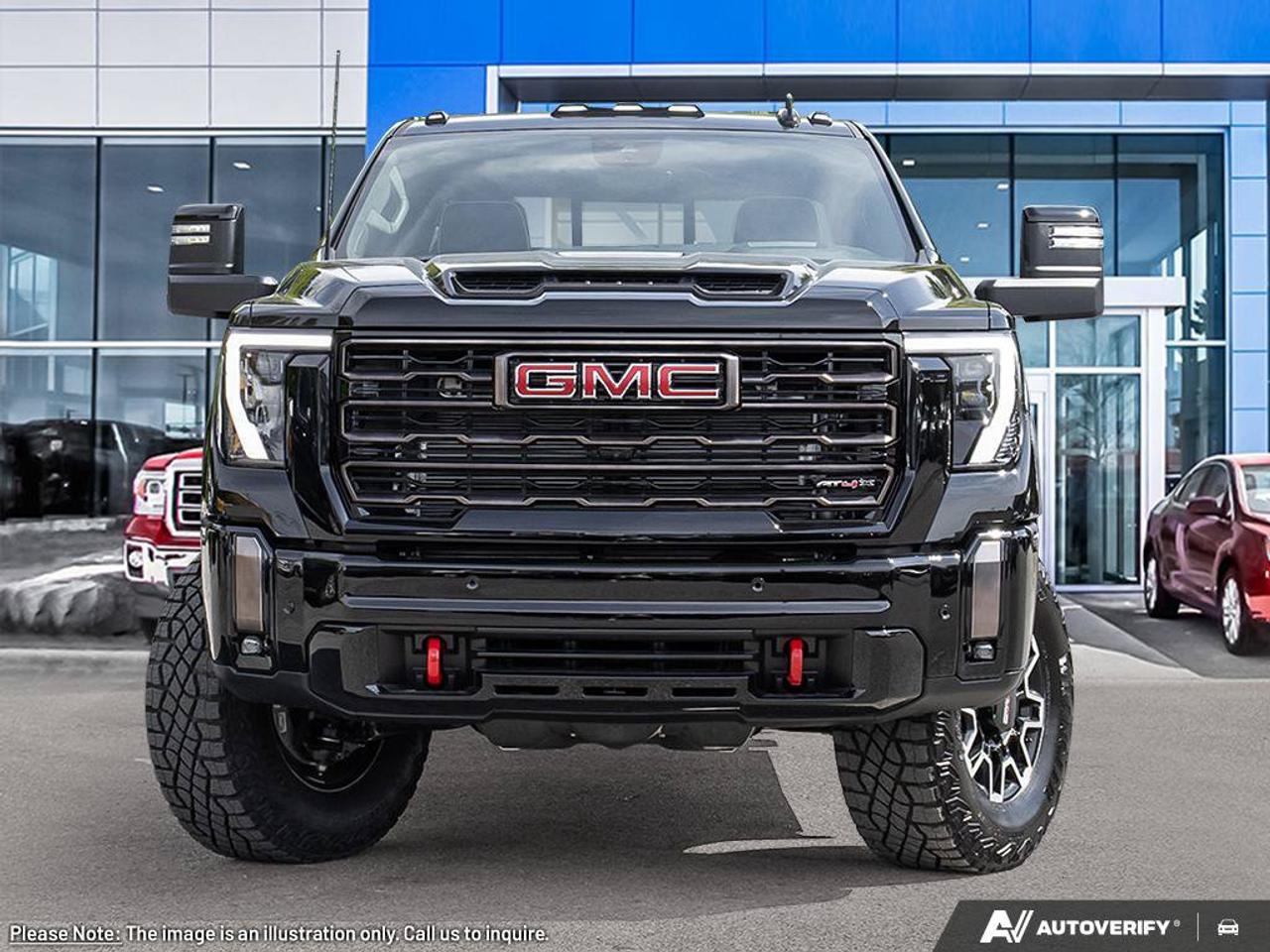 2026 GMC SIERRA 2500HD AT4X Photo