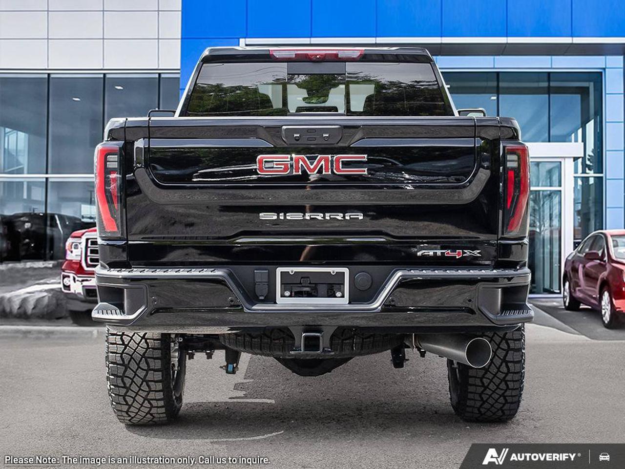2026 GMC SIERRA 2500HD AT4X Photo