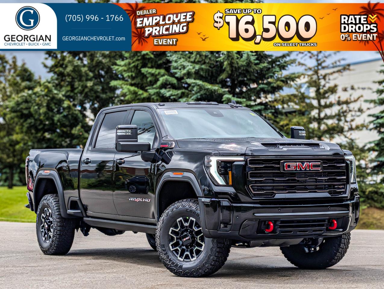 2026 GMC SIERRA 2500HD AT4X Photo