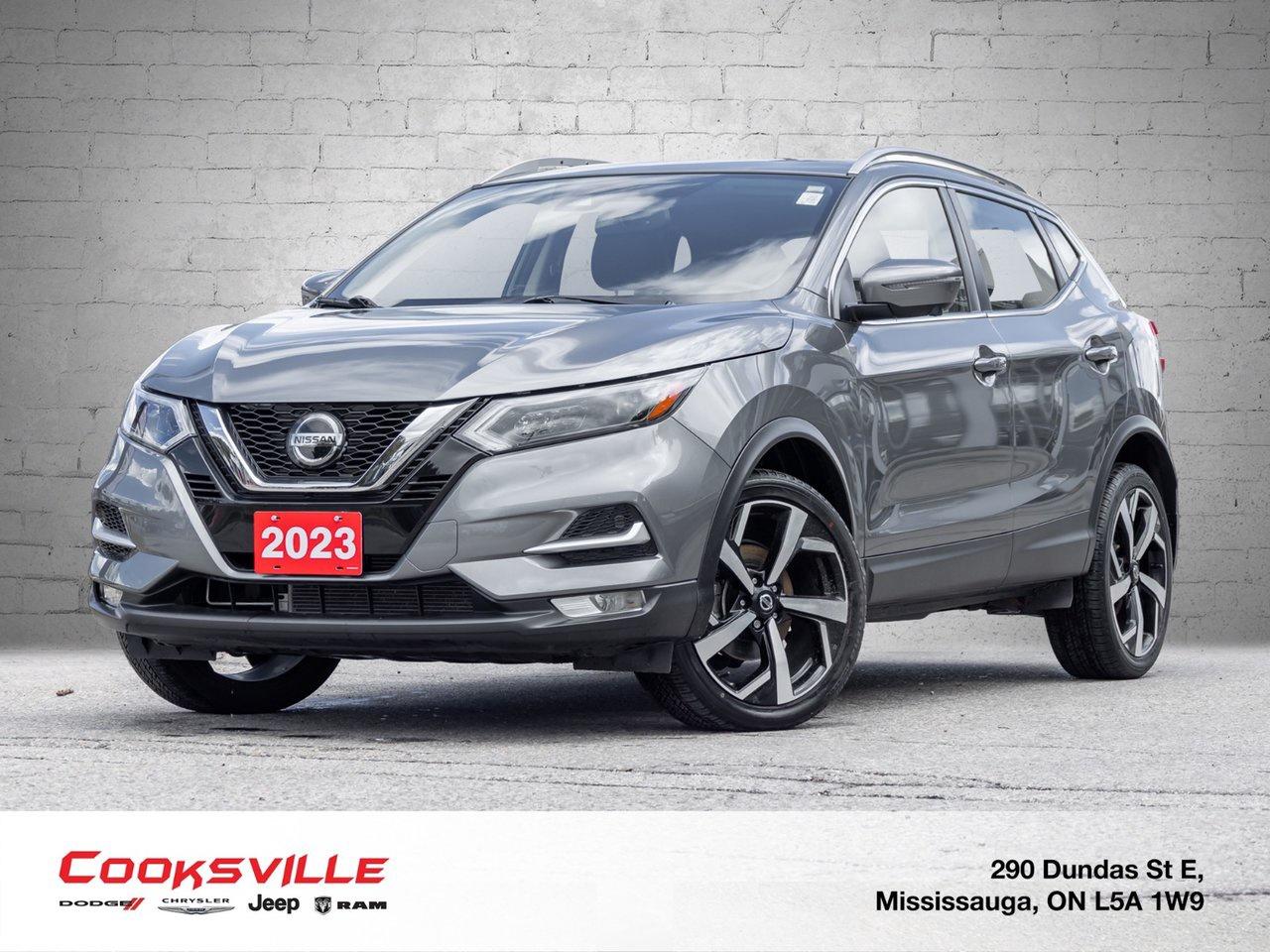 Used 2023 Nissan Qashqai SL AWD CVT for sale in Mississauga, ON