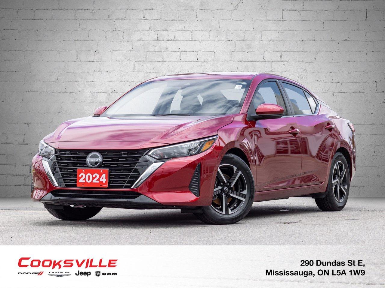Used 2024 Nissan Sentra SV CVT for sale in Mississauga, ON