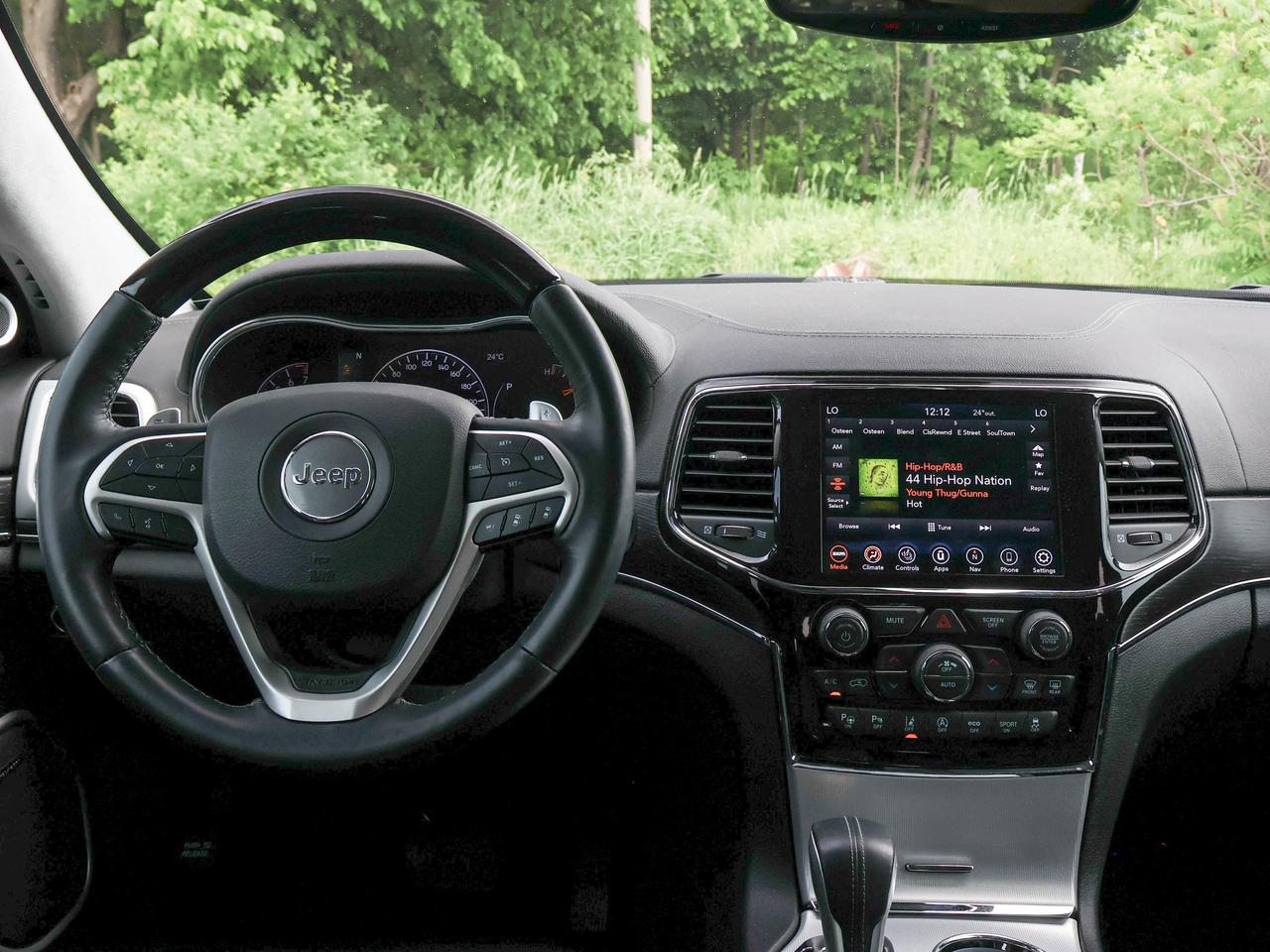 2021 Jeep Grand Cherokee Summit Photo