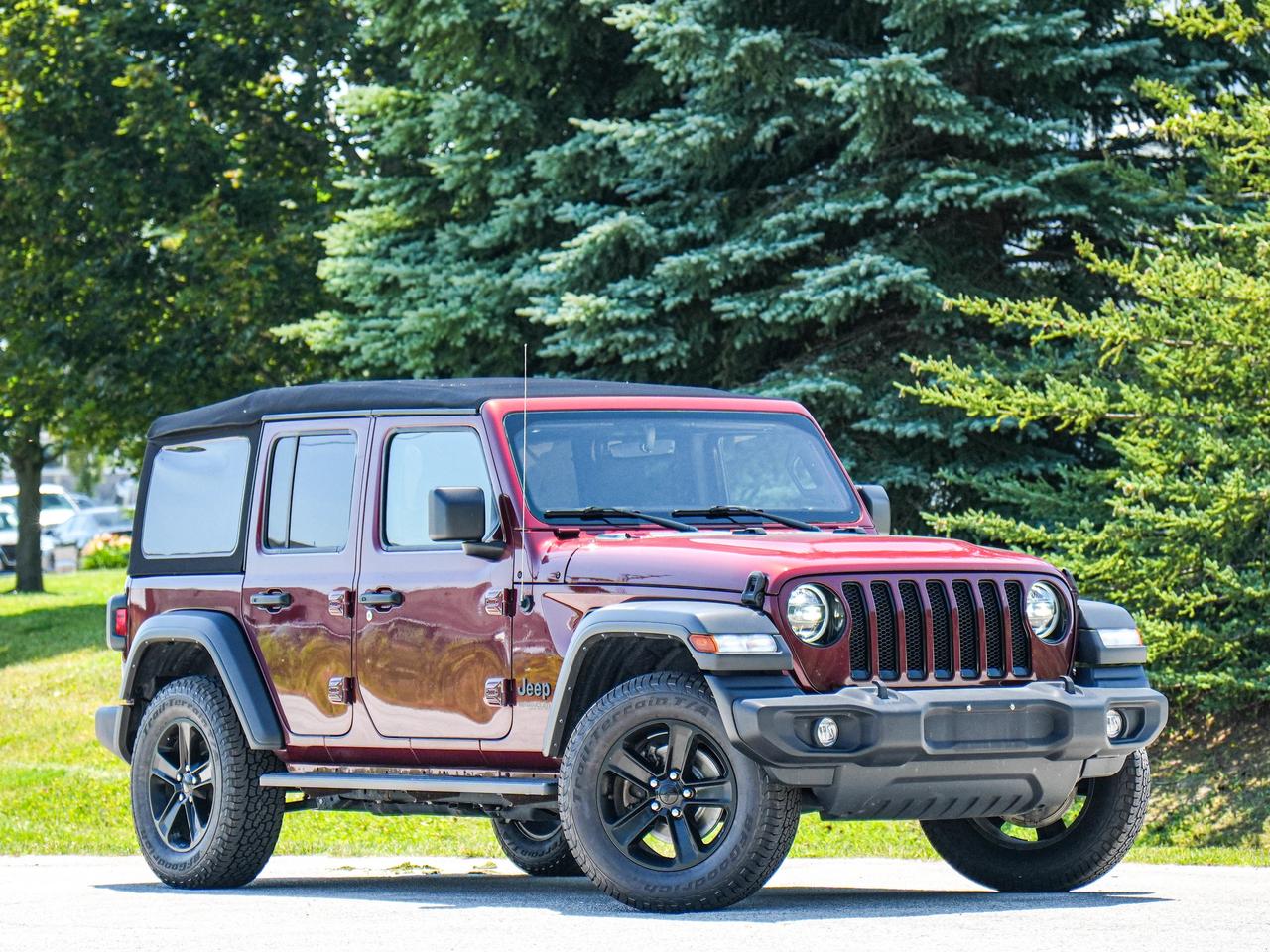 2022 Jeep Wrangler Sport Altitude Photo5