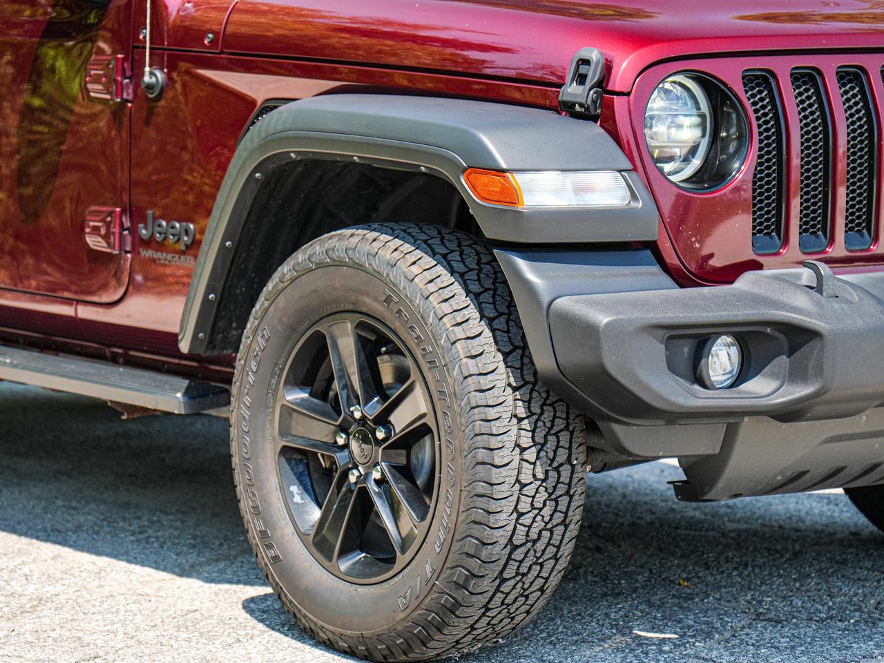 2022 Jeep Wrangler Sport Altitude Photo