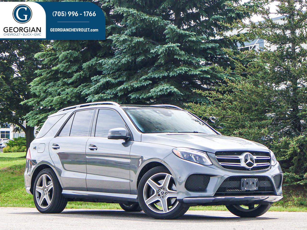 2019 Mercedes-Benz GLE GLE 400 Photo0