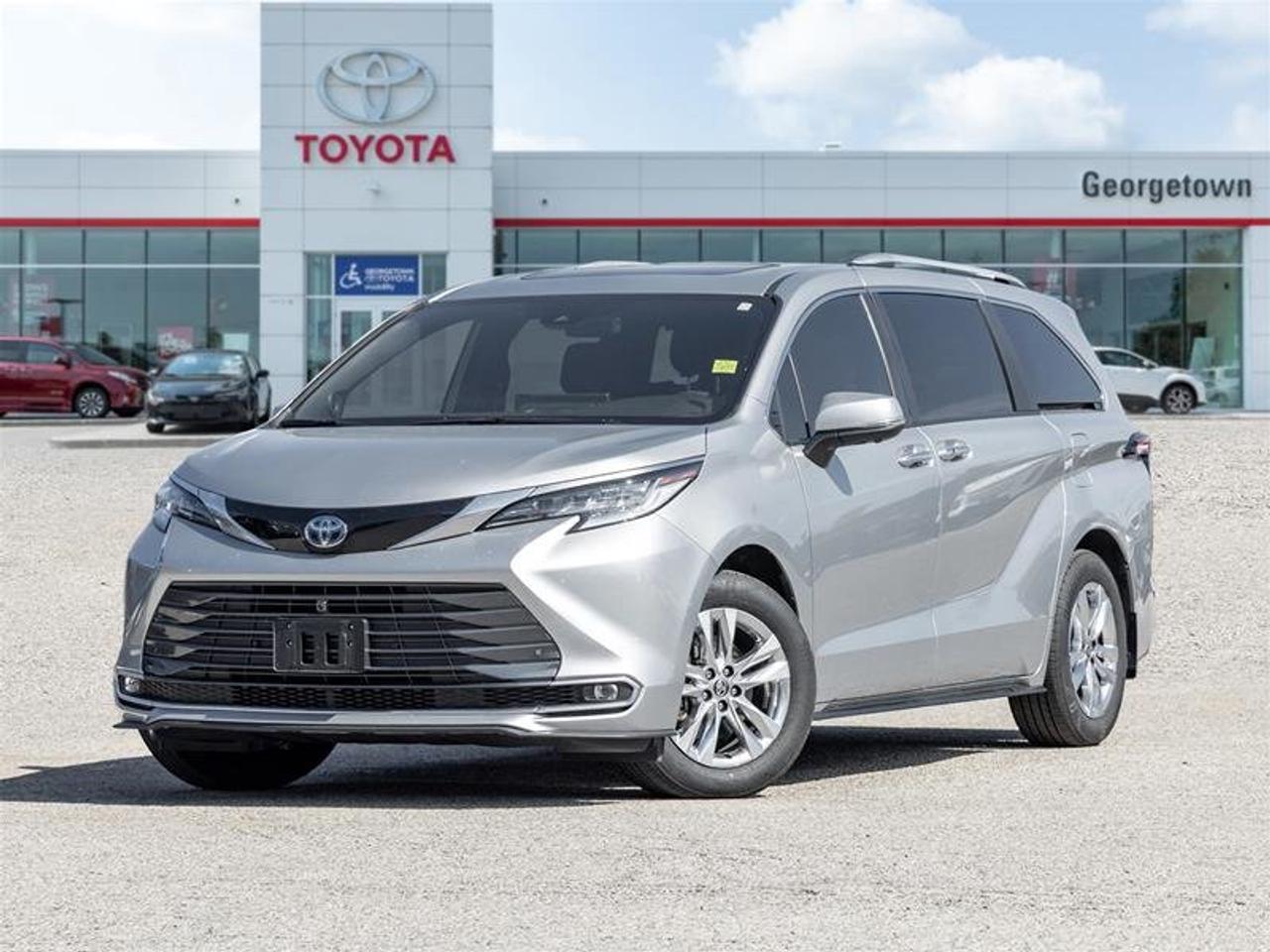 2025 Toyota Sienna Hybrid Sienna Limited AWD 7-Pass Sunroof | Backup Cam | Navi | Heated Seats | JBL Audio | Wireless Charging | Limited Photo